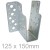 Heavy Duty Face Fix Joist Hanger 125 x 150mm