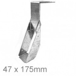 Single Piece Masonry Hanger 47 x 175mm Single Piece Masonry Hanger 47 x 175mm