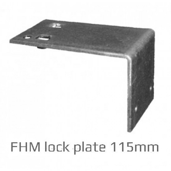 115mm Masonry Hanger Single Piece Lock Plate