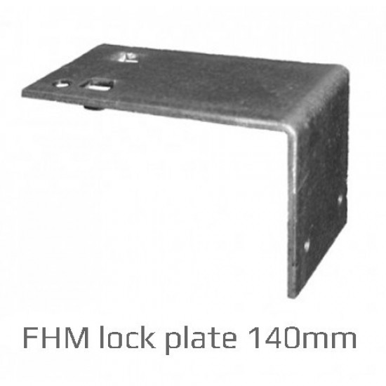 140mm Masonry Hanger Single Piece Lock Plate