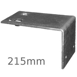 215mm Masonry Hanger Lock Plate Straddle Single Piece 215mm Masonry Hanger Lock Plate Straddle Single Piece