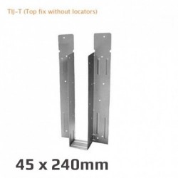 Top Fix I-Joist Hanger 45 x 240mm Top Fix I-Joist Hanger 45 x 240mm