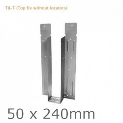 Top Fix I-Joist Hanger 50 x 240mm Top Fix I-Joist Hanger 50 x 240mm