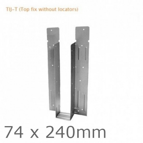 TIJ-T I Joist Hanger 74 x 240mm