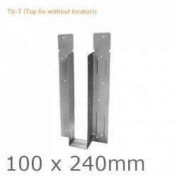 Top Fix I-Joist Hanger 100 x 240mm Top Fix I-Joist Hanger 100 x 240mm