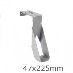 47 x 225mm Masonry Return Hanger R100mm 47 x 225mm Masonry Return Hanger R100mm