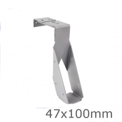 47 x 100mm Masonry Return Hanger R115mm 47 x 100mm Masonry Return Hanger R115mm