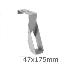 47 x 175mm Masonry Return Hanger R115mm 47 x 175mm Masonry Return Hanger R115mm