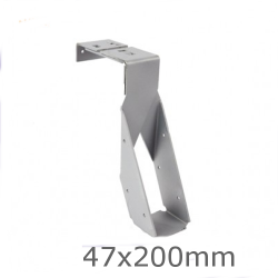 47 x 200mm Masonry Return Hanger R115mm 47 x 200mm Masonry Return Hanger R115mm