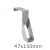 47 x 150mm Masonry Return Hanger R150mm