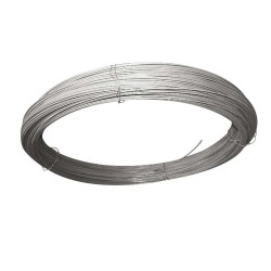 1.25mm x 52m Tenax Galvanised Wire Coil 1.25mm x 52m Tenax Galvanised Wire Coil
