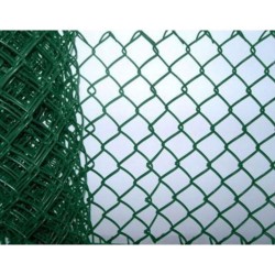 50mm x 900mm x 3.15mm x 25m Tenax Green Plastic Coated Chainlink Fence 50mm x 900mm x 3.15mm x 25m Tenax Green Plastic Coated Chainlink Fence