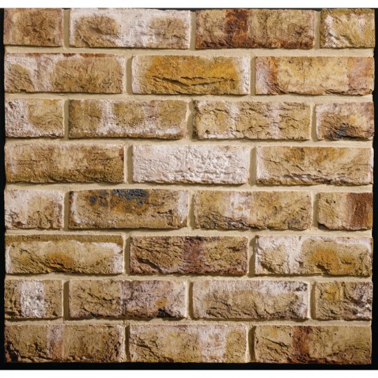 Traditional Brick and Stone Facing Brick London Weathered Reclaim Stock - Pack of 600