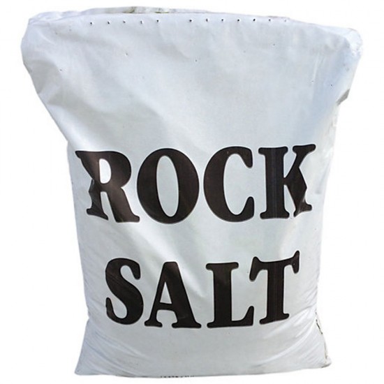 Rock Salt White 20kg Trade Bag