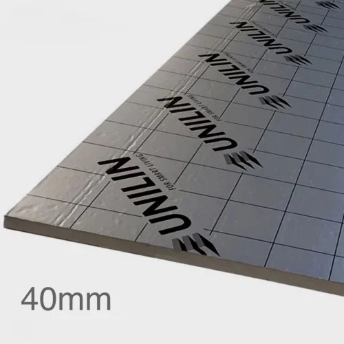 40mm Unilin Thin-R PIR Rigid Insulation Board | 1200mm x 2400mm ...