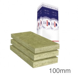 100mm URSA 32 Cavity Insulation Batt - 1350mm x 455mm (pack of 5)