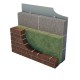 125mm URSA 32 Cavity Insulation Batt - 1350mm x 455mm (pack of 4)