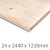 24 x 2440 x 1220mm Spruce Plywood 111/111 EXT