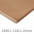 2440 x 1220 x 25mm Standard MDF Board
