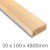 50mm x 100mm x 4800mm CLS Sawn Timber (38mm x 89mm)