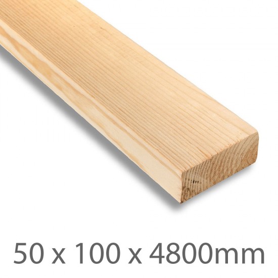 50mm x 100mm x 4800mm CLS Sawn Timber (38mm x 89mm)