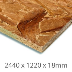 2440mm x 1220mm x 18mm OSB3 2440mm x 1220mm x 18mm OSB3