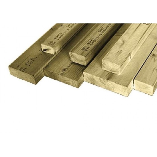 22mm x 100mm x 3.6m Sawn Treated Timber Softwood Carcassing 22mm x 100mm x 3.6m Sawn Treated Timber Softwood Carcassing