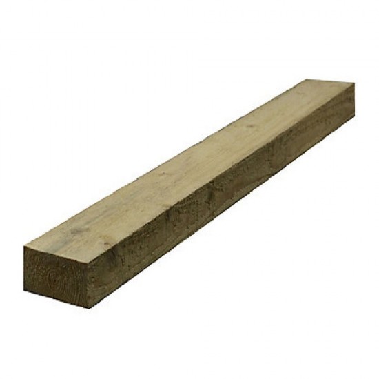 47mm x 100mm x 4.8m Kiln Dried Regularised Sawn Treated Timber C24