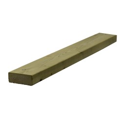 47mm x 125mm x 3.6m Kiln Dried Regularised Sawn Treated Timber C24 47mm x 125mm x 3.6m Kiln Dried Regularised Sawn Treated Timber C24