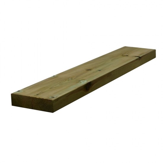 47mm x 175mm x 3.6m Kiln Dried Regularised Sawn Treated Timber C24