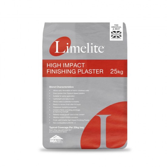 Limelite High Impact Finish 25kg