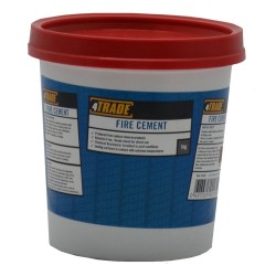 4TRADE Ready Mixed Neutral Colour Fire Cement Neutral 1kg 4TRADE Ready Mixed Neutral Colour Fire Cement Neutral 1kg