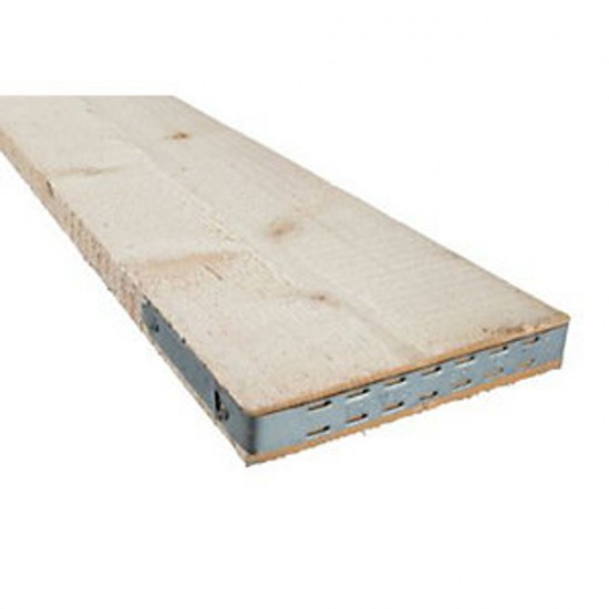 38mm x 225mm x 3.9m End Banded Timber Scaffold Boards BS2482