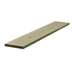 25mm x 175mm Redwood Planed Timber Standard (Finished Size 20.5mm x 169mm) 25mm x 175mm Redwood Planed Timber Standard (Finished Size 20.5mm x 169mm)