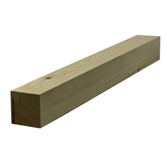 100mm x 100mm Redwood Planed Timber Best (Finished Size 94mm x 94mm)