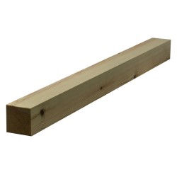 75mm x 75mm Redwood Planed Timber Standard (Finished Size 69mm x 69mm) 75mm x 75mm Redwood Planed Timber Standard (Finished Size 69mm x 69mm)