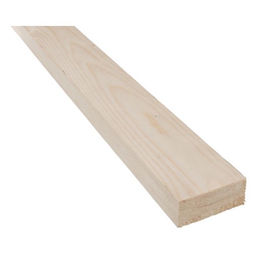 18mm x 44mm x 2.4m Whitewood Planed Standard Timber