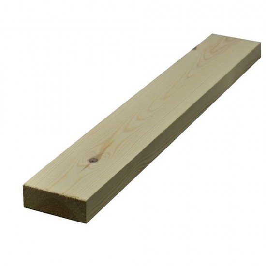 32mm x 138mm x 4.2m Sca Whitewood Planed Timber Standard (Fin Size 27mm x 133mm)