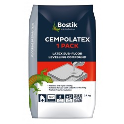 Cementone Cempolatex One-pack Sub Floor Latex Levelling Floor Compound 25kg Cementone Cempolatex One-pack Sub Floor Latex Levelling Floor Compound 25kg