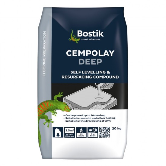 Cementone Cempolay Deep Levelling Compound 20kg