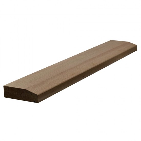 50mm x 150mm Hardwood Timber Sill Section Red Grandis