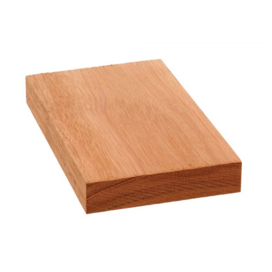 13mm x 50mm Hardwood Planed Timber Red Grandis