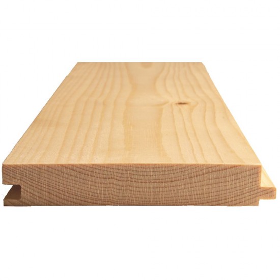 22mm x 125mm Whitewood Spruce Tongue and Grooved Flooring (Finished Size 18mm x 119mm)