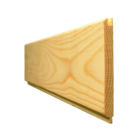 14.5mm x 119mm Redwood Tongue and Grooved V Jointed Matchboard Standard 14.5mm x 119mm Redwood Tongue and Grooved V Jointed Matchboard Standard