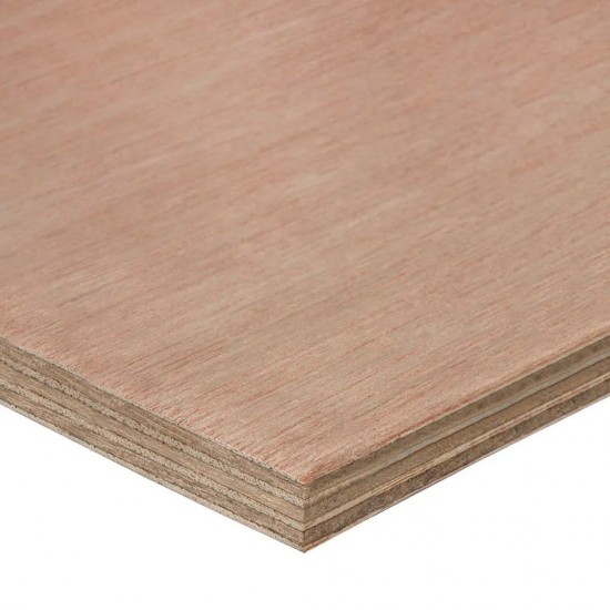 2440mm x 1220mm x 9mm Structural Hardwood Plywood