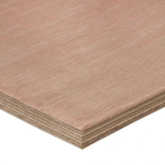 2440mm x 1220mm x 12mm Structural Hardwood Plywood