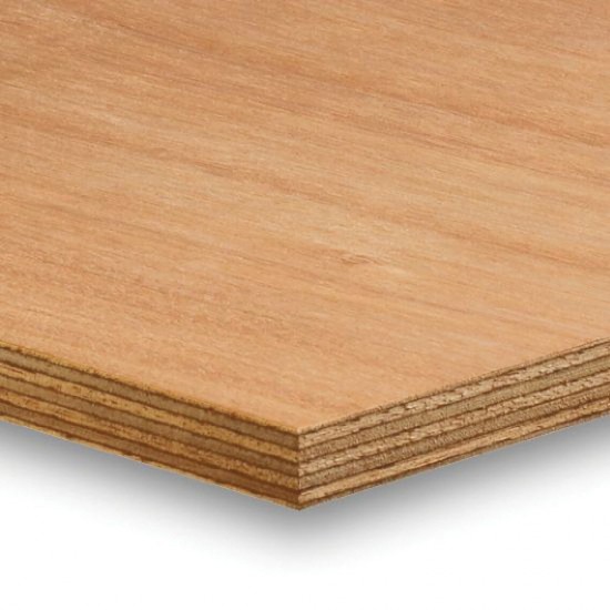 2440mm x 1220mm x 12mm Marine Plywood BS1088