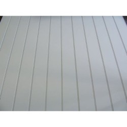 2440mm x 1215mm x 9mm Primed Short Grooved MDF Panel 2440mm x 1215mm x 9mm Primed Short Grooved MDF Panel