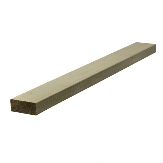 50mm x 100mm x 2.4m CLS Profile Kiln Dried Studwork Timber (Fin Size 38mm x 89mm x 2.4m)