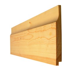 19mm x 125mm Redwood Shiplap Cladding (Fin size 14.5mm x 119mm) 19mm x 125mm Redwood Shiplap Cladding (Fin size 14.5mm x 119mm)